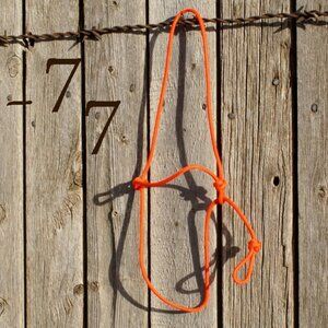 The ORIGINAL Paracord Show Ring Halter -  Sheep/Lamb/Goat Livestock Show Halter